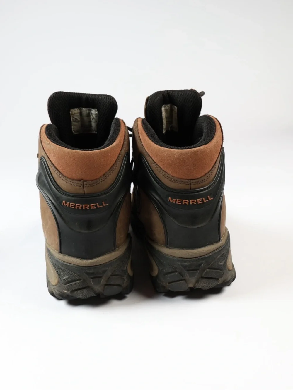 Merrell Men’s Phaser Peak Waterproof Dark Brown Hiking Boots 11.5